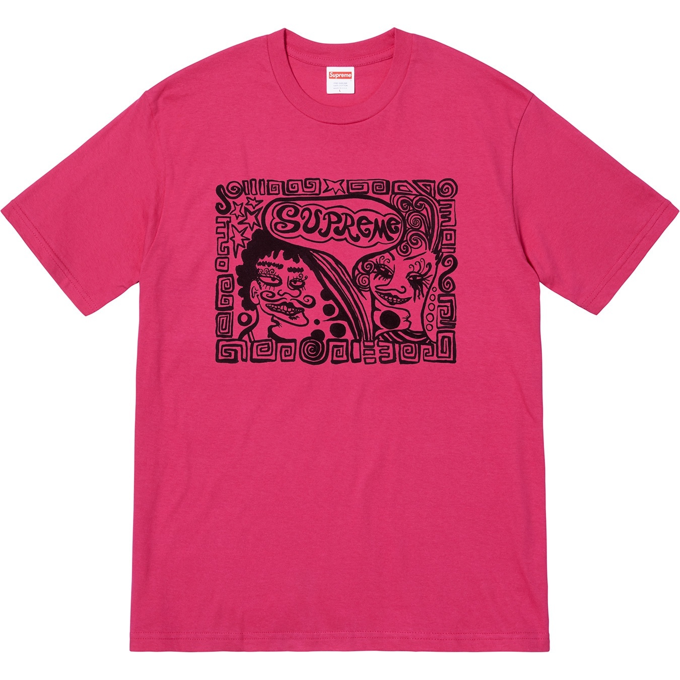Faces Tee view 4